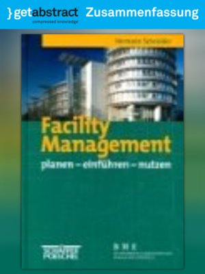 cover image of Facility Management (Zusammenfassung)